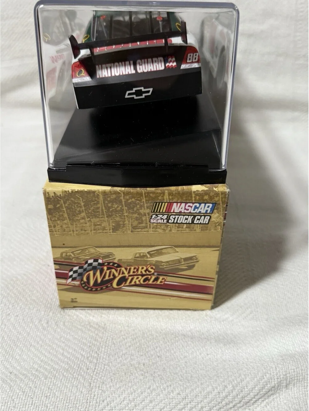 🔥 1:24 Dale Earnhardt Jr 88 Daytona 500 50 Years  2008 Open Hood In Case Amp